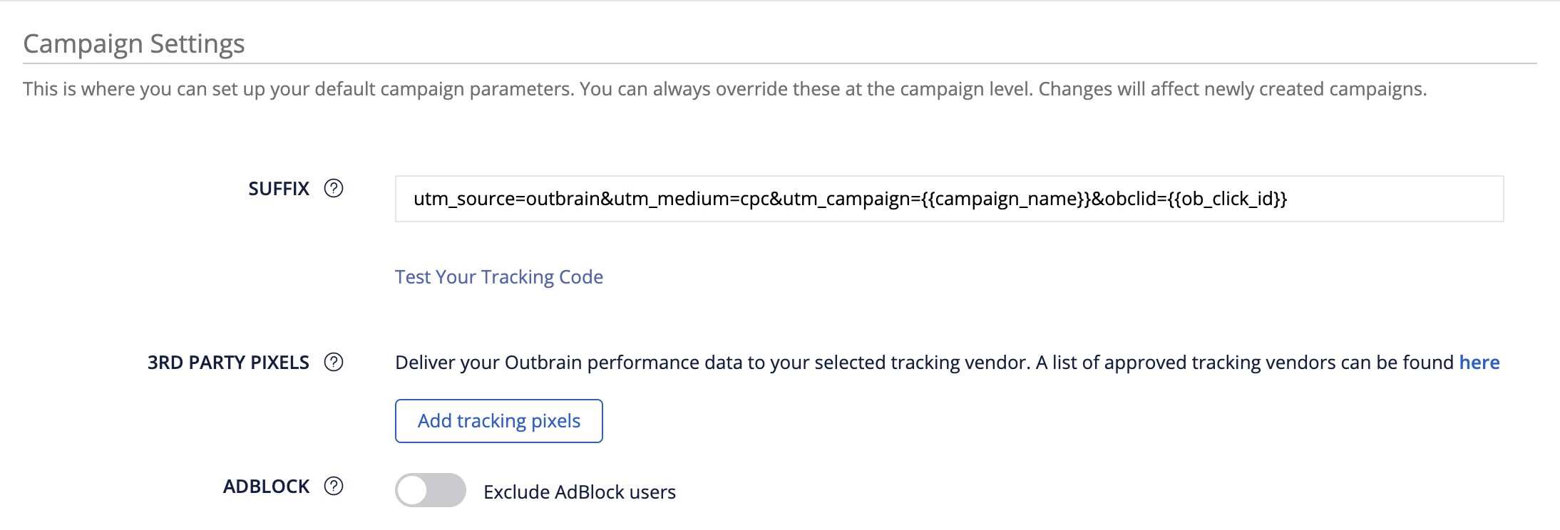 How Do I Implement Pixels to Track Conversions? – Outbrain Help