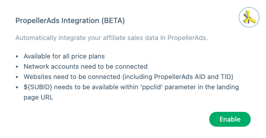 propellerads-integration-feature-activation