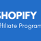 shopify affiliate programs