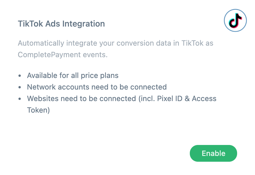 tiktok-ads-integration-feature-activation