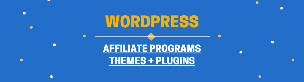 wordpress affiliate programs