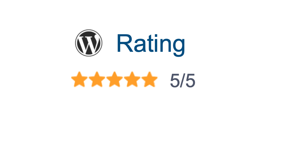 WordPress Plugin Rating