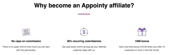 appointly affiliate program