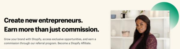 shopify affiliate program