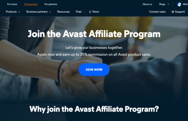 Avast Affiliate Program