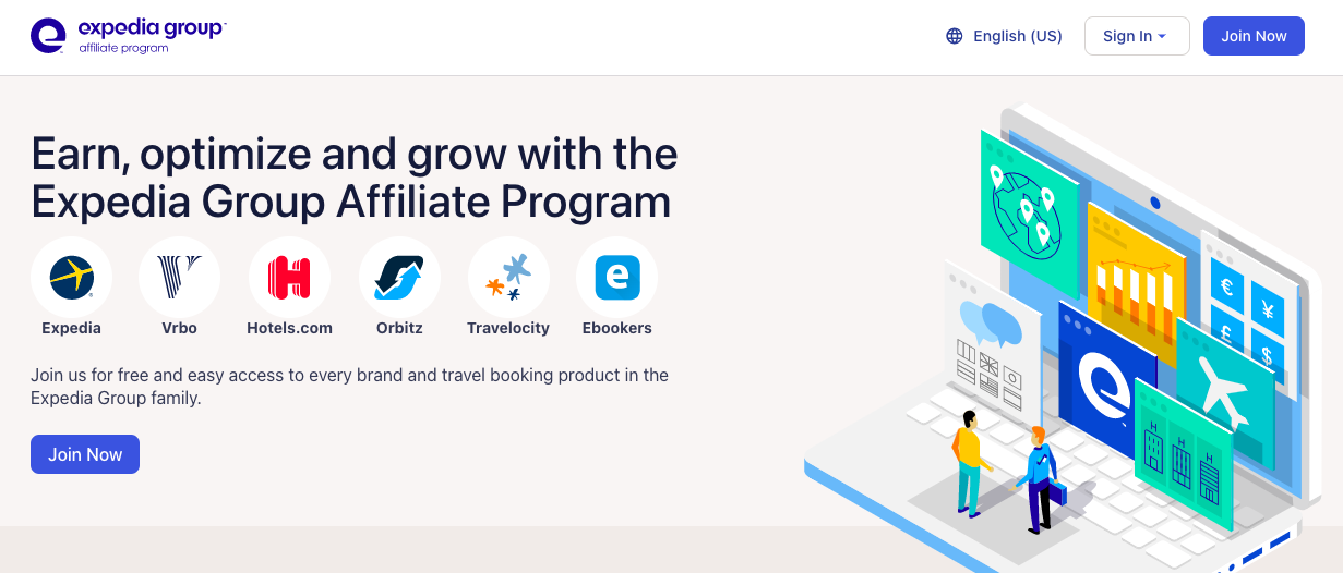 affiliate programs for travel
