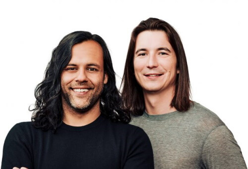 Robinhood-co-founders Baiju Bhatt and Vlad Tenev