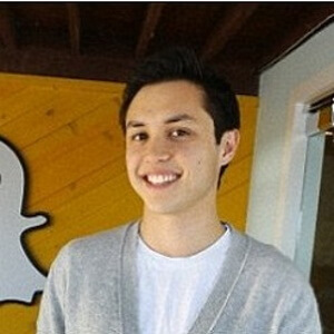 Bobby Murphy co-founder of Snapchat