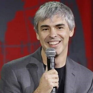 Larry Page co-founder of Google