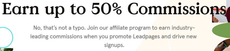 Leadpages affiliate program