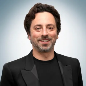 Sergey Brin co-founder of Google