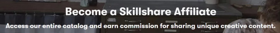 Skillshare Affiliate program