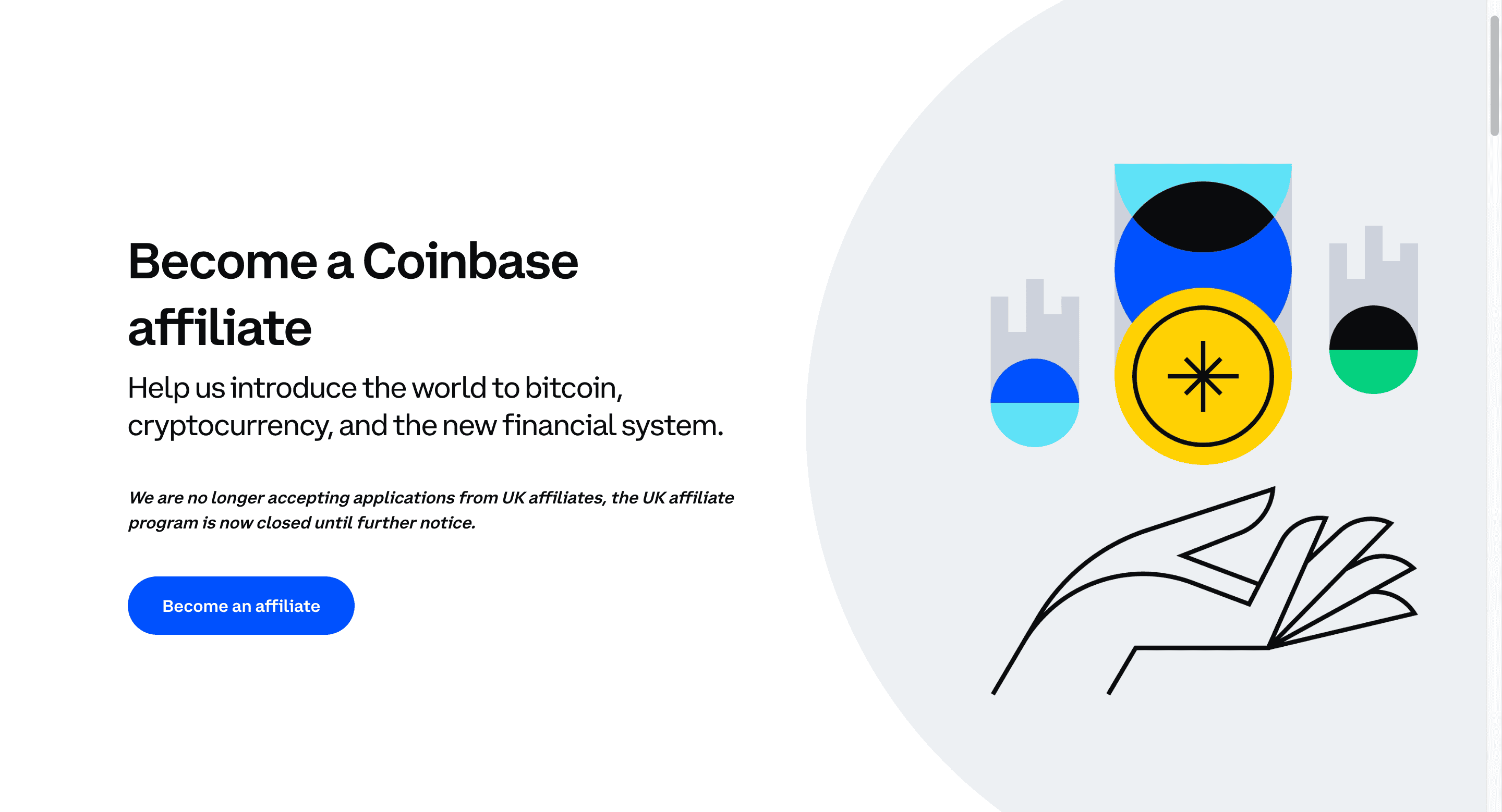 Coinbase Affiliate Program