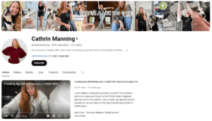 Cathrin Manning YouTube