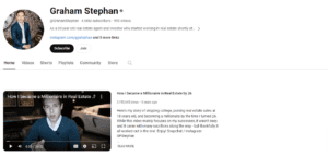 Graham Stephan Youtube