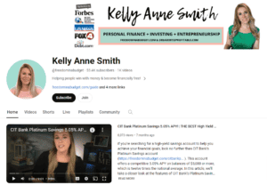 Kelly Anne Smith Youtube