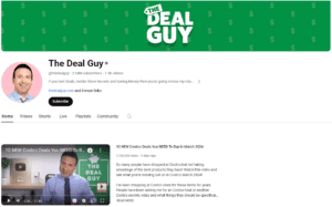 The Deal Guy Youtube