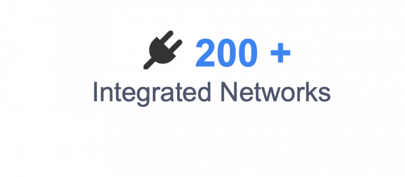 200+ Integrated Networks