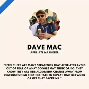 Dave Mac, Affiliate Marketer