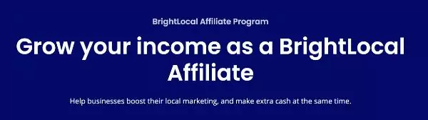 brightlocal affiliate program